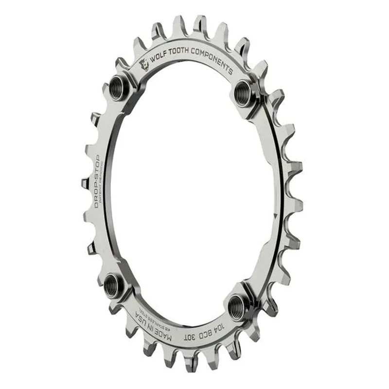 Wolf Tooth 104 BCD Chainring Stainless Steel-1