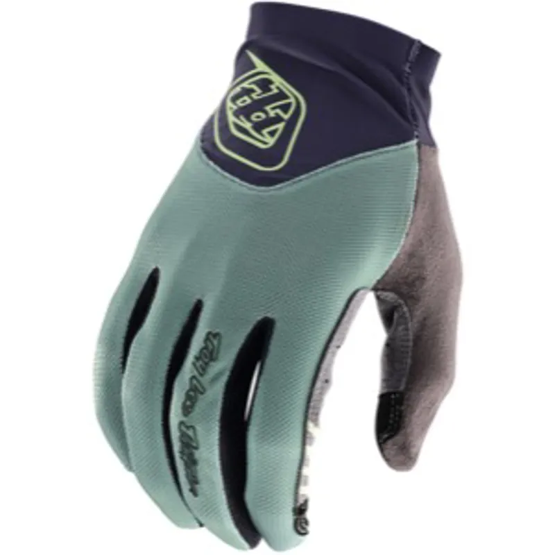 Troy Lee Designs Ace Gloves Solid Glass Green