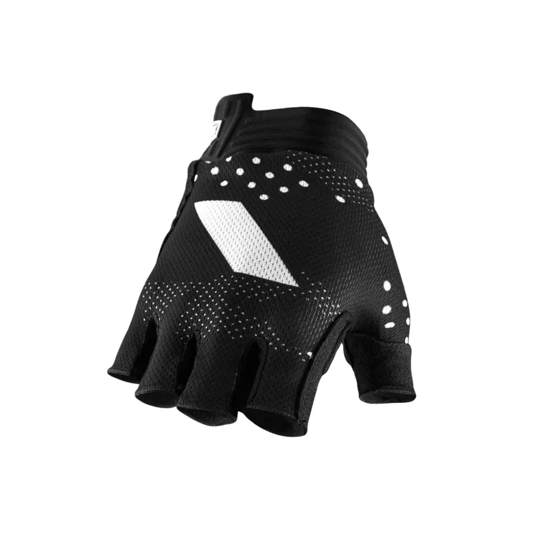 100 percent Exceeda Womens Glove Black 
