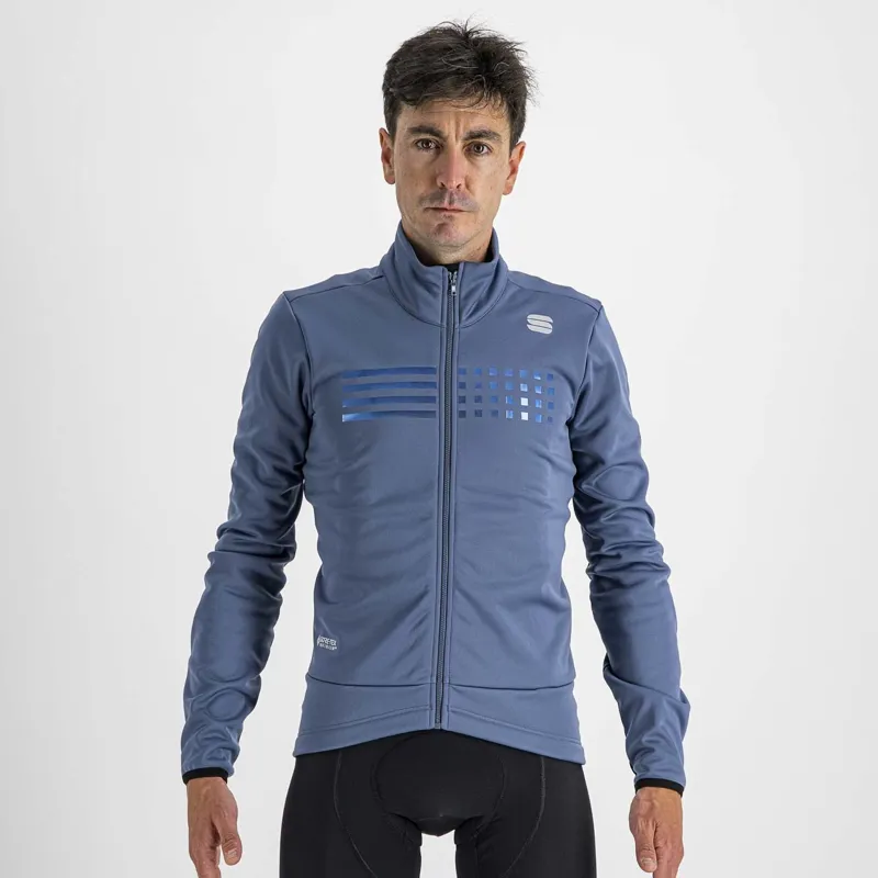 Sportful Tempo Mens Jacket in Blue