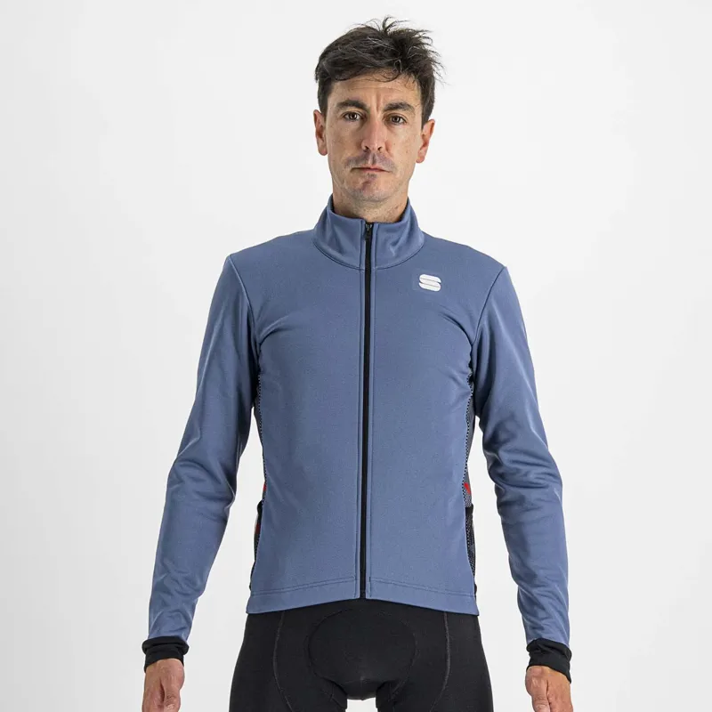Sportful Neo Mens Softshell Jacket in Blue