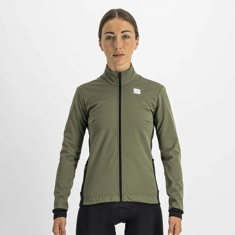 Sportful Neo Womens Softshell Jacket in Green