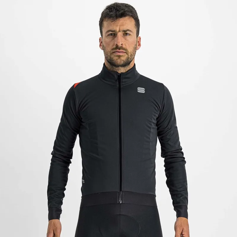 Sportful Fiandre Medium Mens Jacket in Black