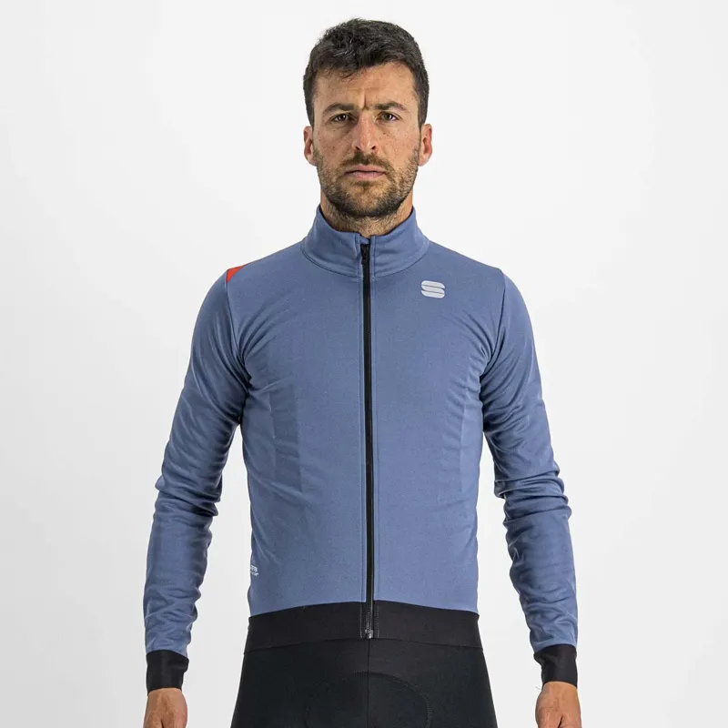 Sportful Fiandre Medium Mens Jacket in Blue