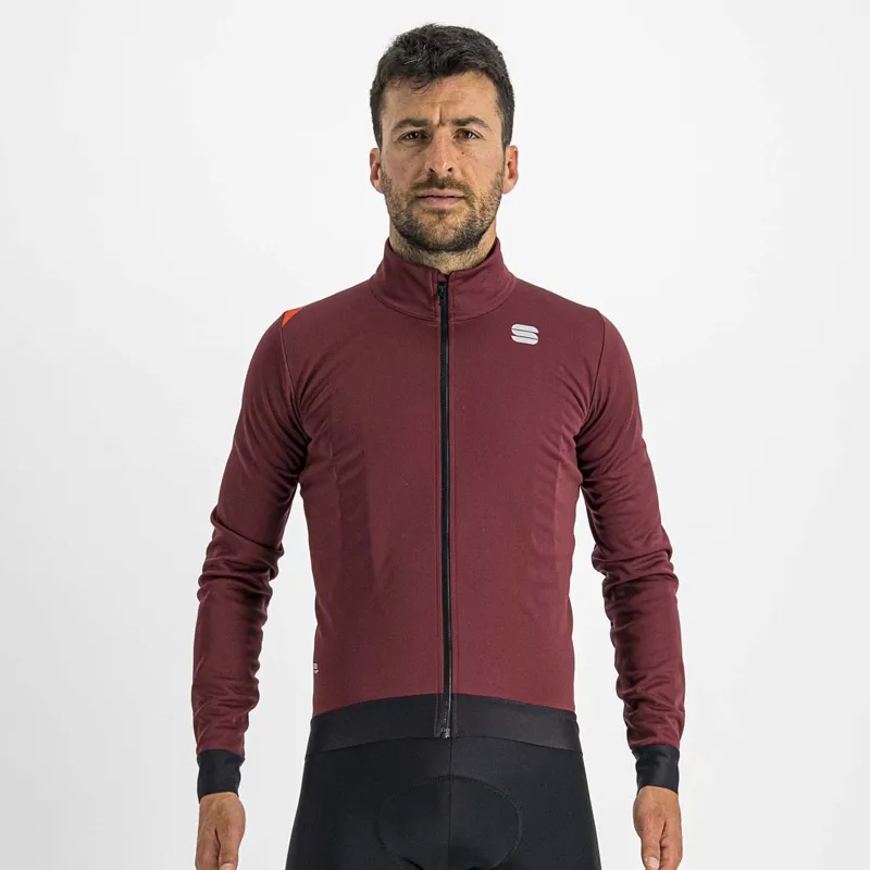 Sportful Fiandre Medium Mens Jacket in Red
