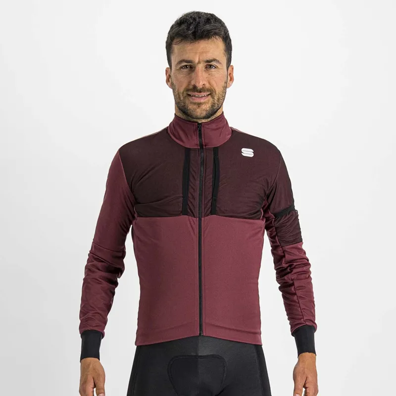 Sportful Supergiara Mens Jacket in Red