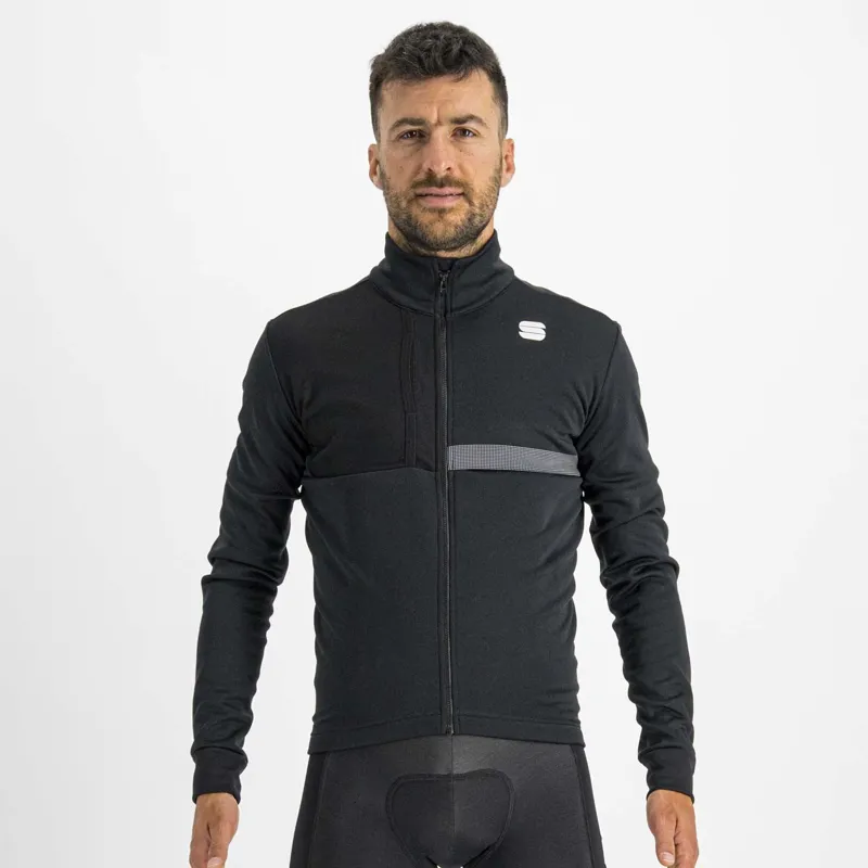 Sportful Giara Softshell Mens Jacket in Black