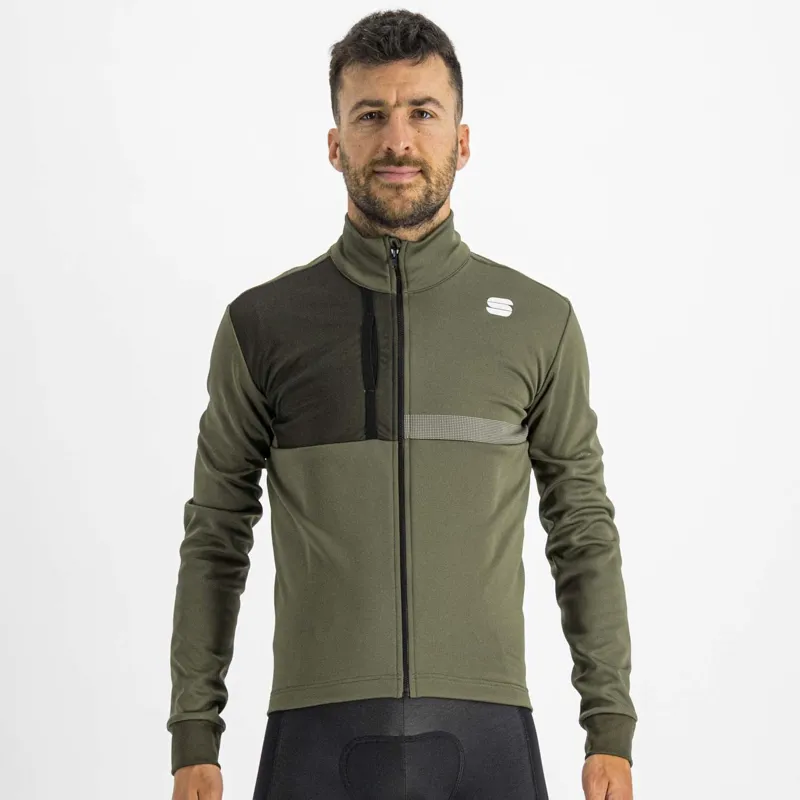 Sportful Giara Softshell Mens Jacket in Grey