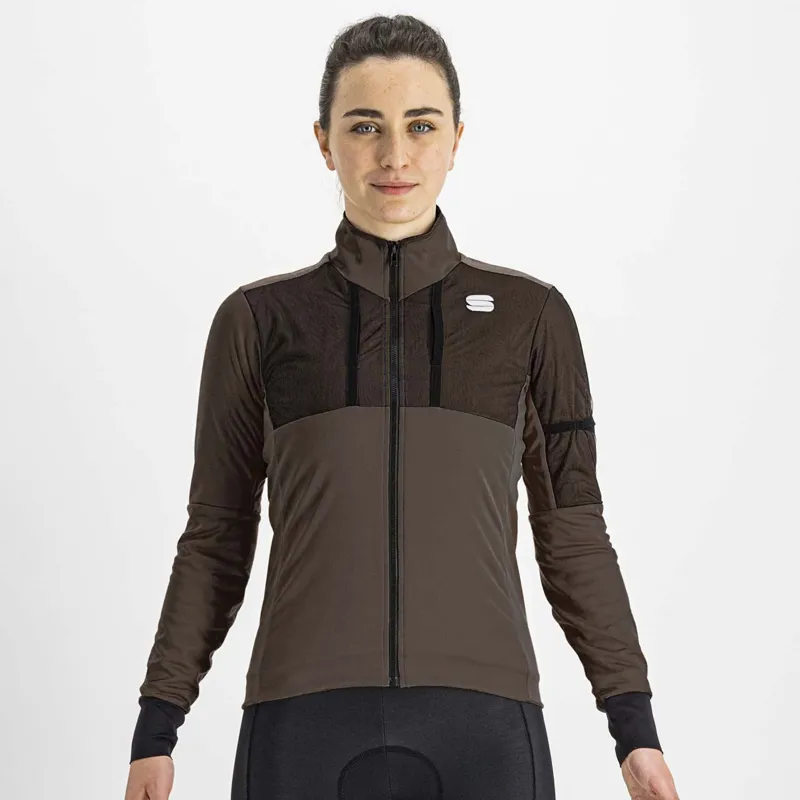 Sportful Supergiara Womens Jacket in Green