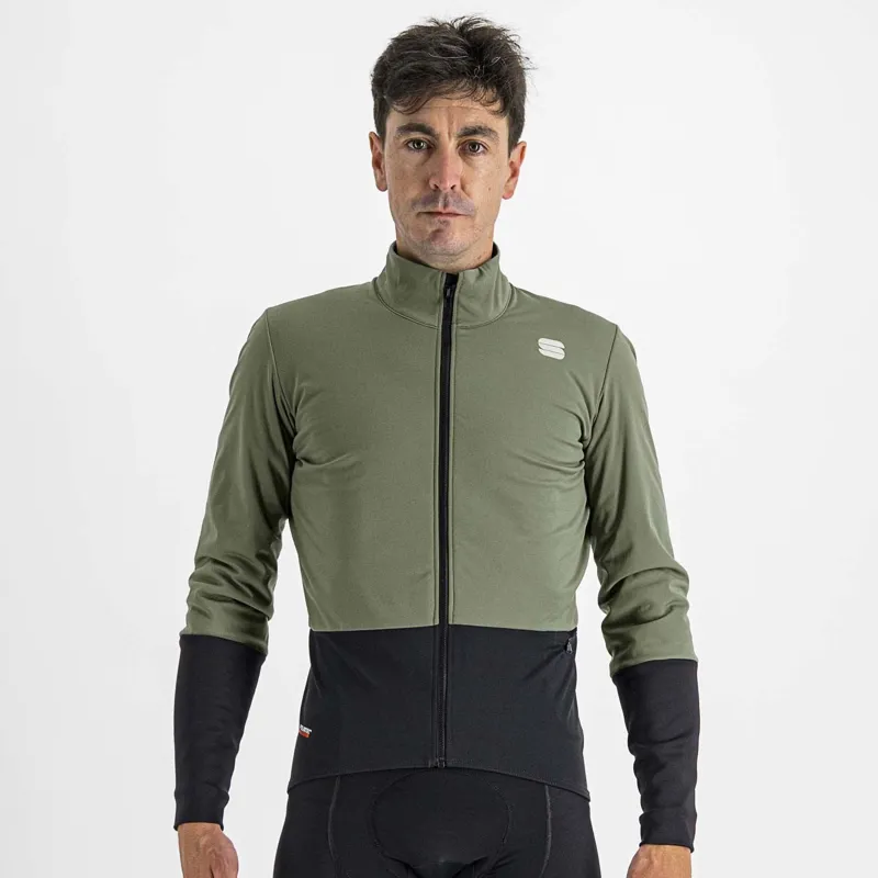 Sportful Total Comfort Mens Jacket in Green