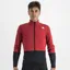 Sportful Total Comfort Mens Jacket in Red