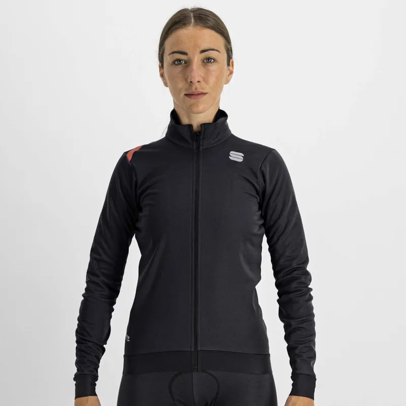 Sportful Fiandre Medium Womens Jacket in Black