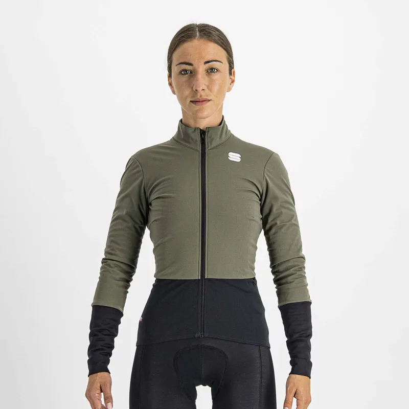 Sportful Total Comfort Womens Jacket in Green