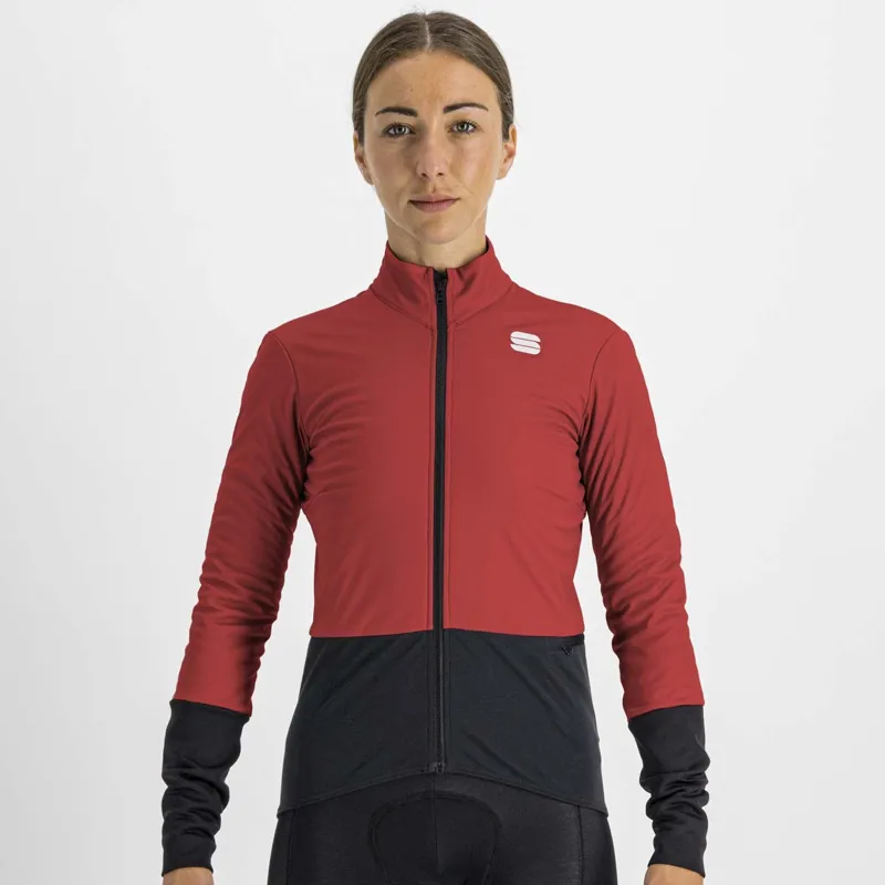 Sportful Total Comfort Womens Jacket in Red