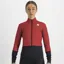 Sportful Total Comfort Womens Jacket in Red
