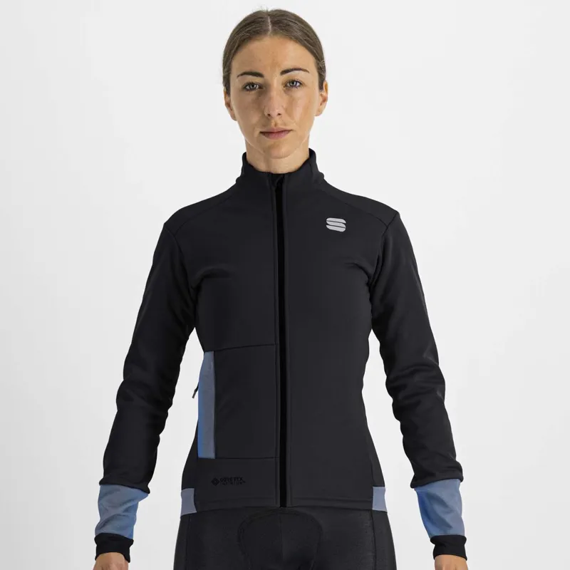 Sportful Super Womens Jacket in Black