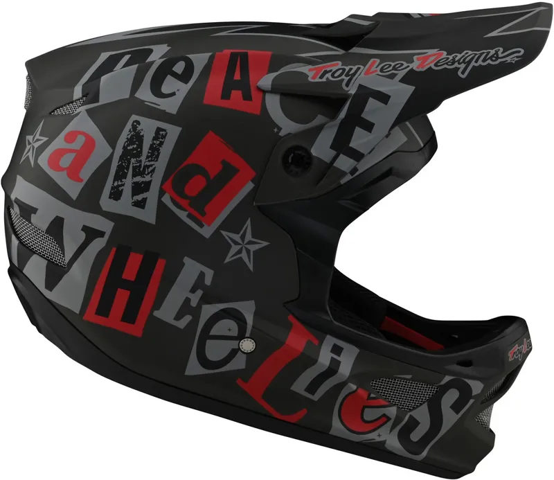 Troy Lee Designs D3 Fiberlite Helmet Olive -2