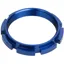 Box Edge Alloy Hub Lock Ring in Blue
