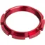 Box Edge Alloy Hub Lock Ring in Red