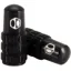 Box Cone Presta Valve Cap Pair in Black