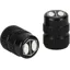 Box Cube Schrader Valve Cap in Black
