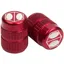 Box Cube Schrader Valve Cap in Red