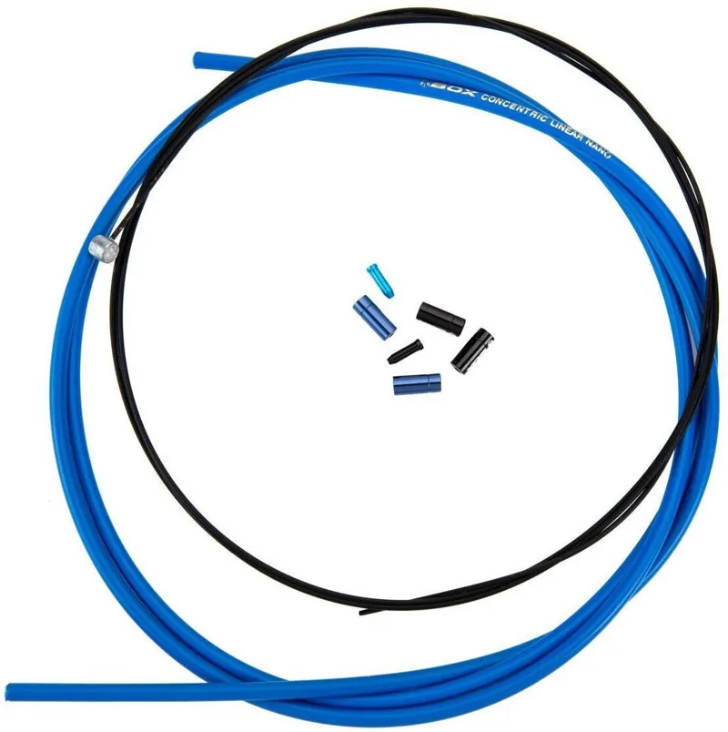 Box Concentric Linear Brake Cable Kit in Blue