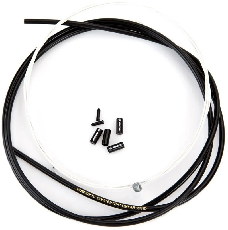 Box Concentric Linear Brake Cable Kit in Black