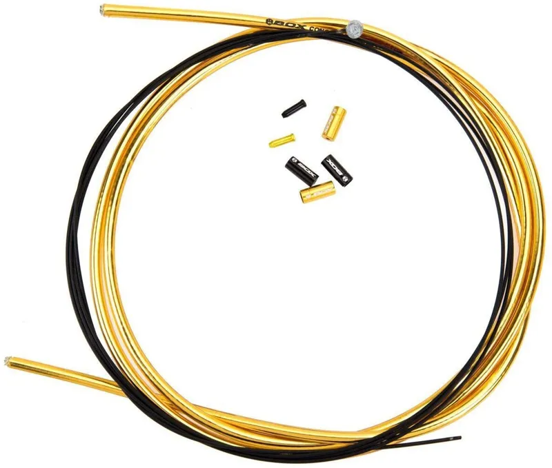 Box Concentric Linear Brake Cable Kit in Gold