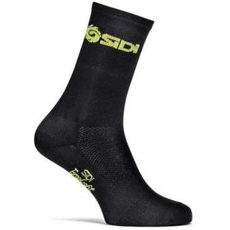 Sidi Pippo 2 Socks Black Yellow Fluo 40 43