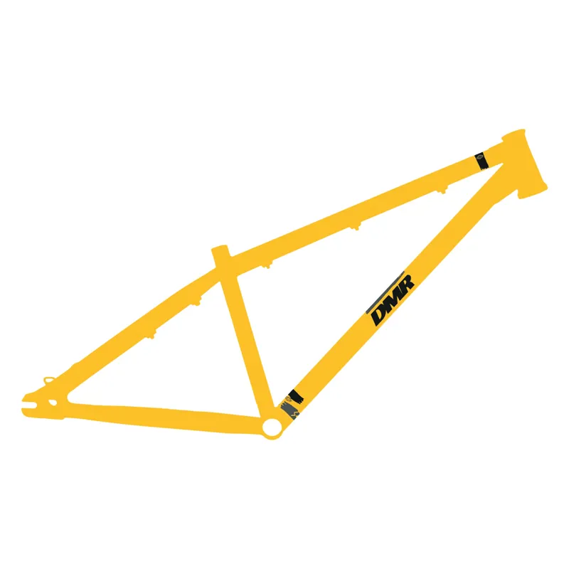 DMR Sect Custom Dirt Jump Frame Dakar Yellow