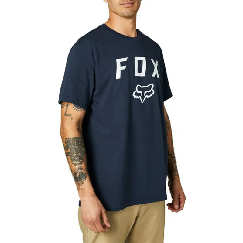 Fox Legacy Fox Head Basic Tee Midnight 