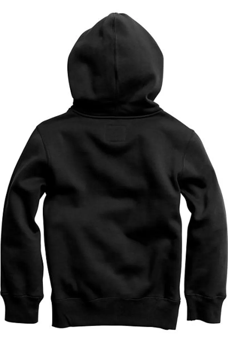 Fox Racing Kid's Legacy Pullover Fleece in Black-1