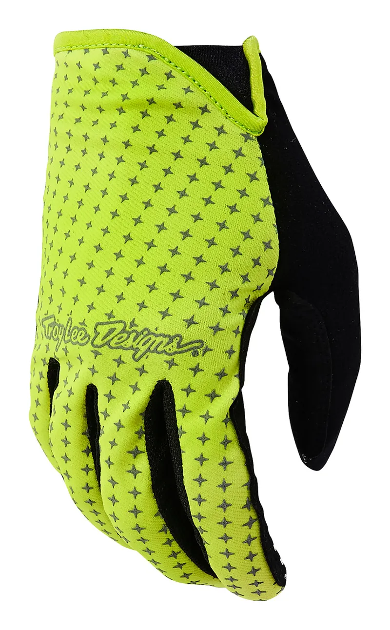 Troy Lee Designs Youth Sprint Glove Yellow