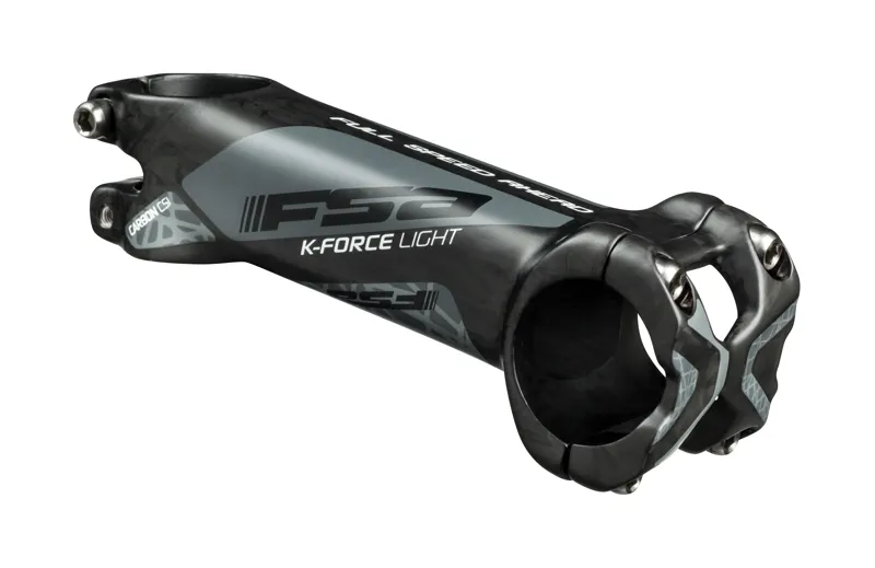 FSA K Force CSI MTB Carbon Stem Carbon Grey Decal 70mm 12
