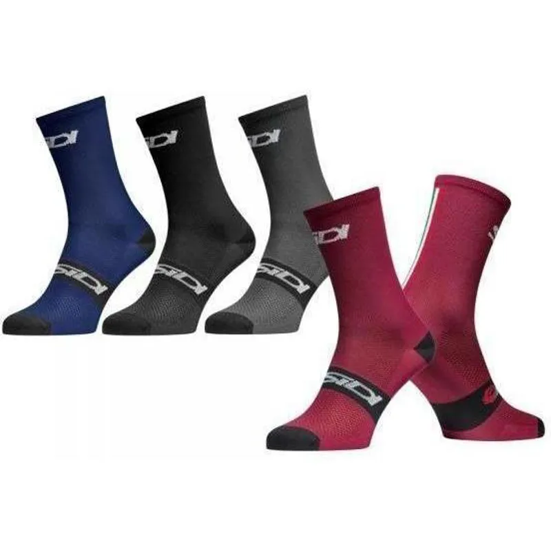 Sidi Trace Socks Blue Black 40 43