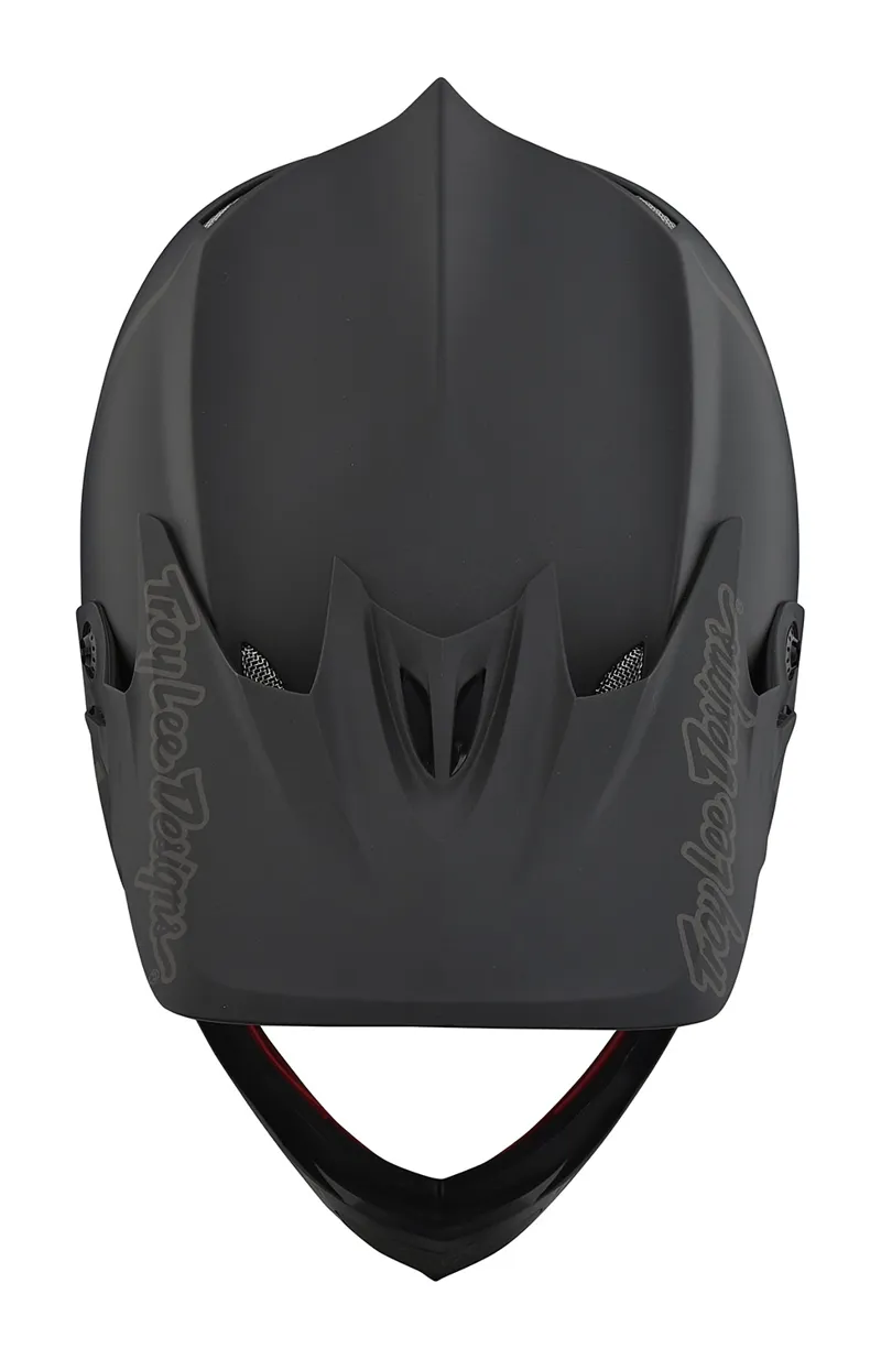Troy Lee Designs D3 Fiberlite Helmet in Black -5