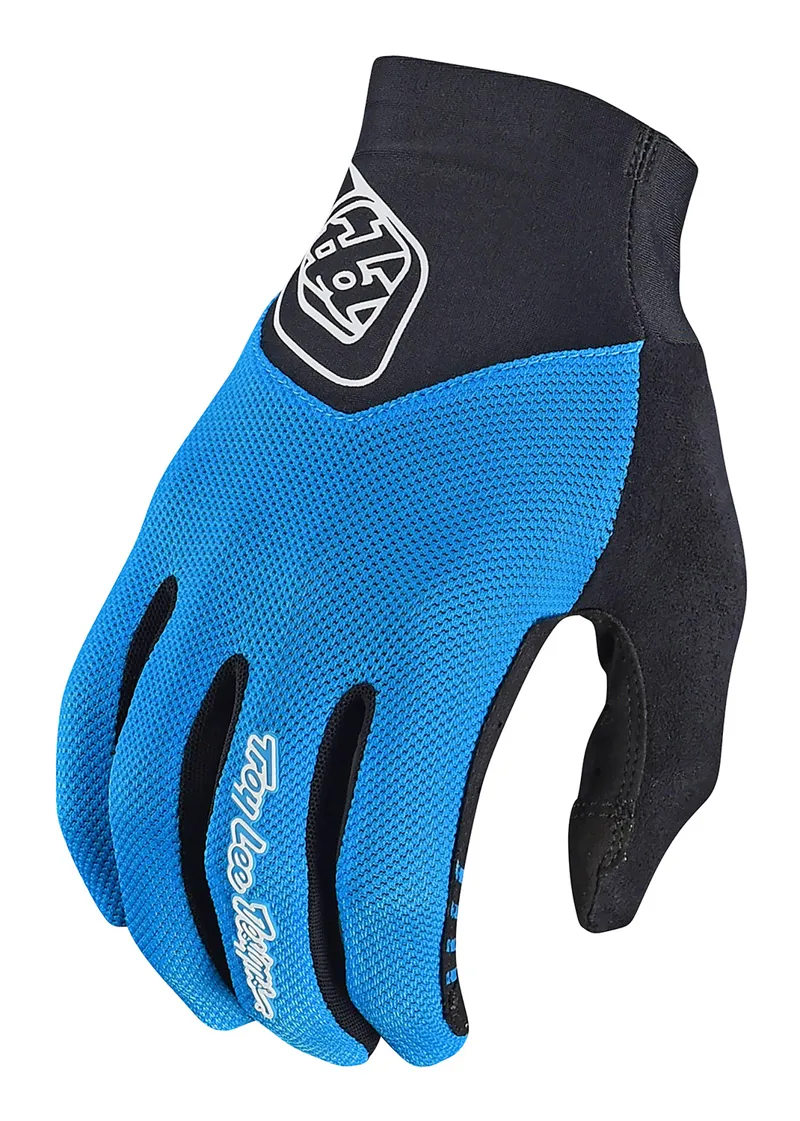 Troy Lee Designs Ace Gloves in Blue