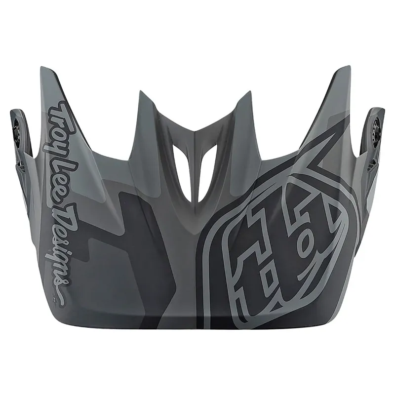 Troy Lee Designs D3 Visor Speedcode Gray uni
