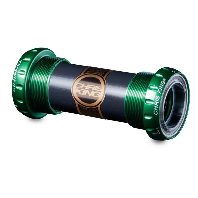 Chris King Thread Fit T47-24x Bottom Bracket T47 X 24 X 68 73mm Emerald