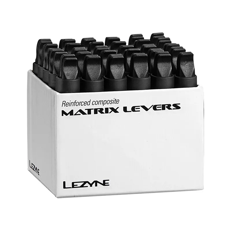 Lezyne Matrix Tyre Levers in Black-4
