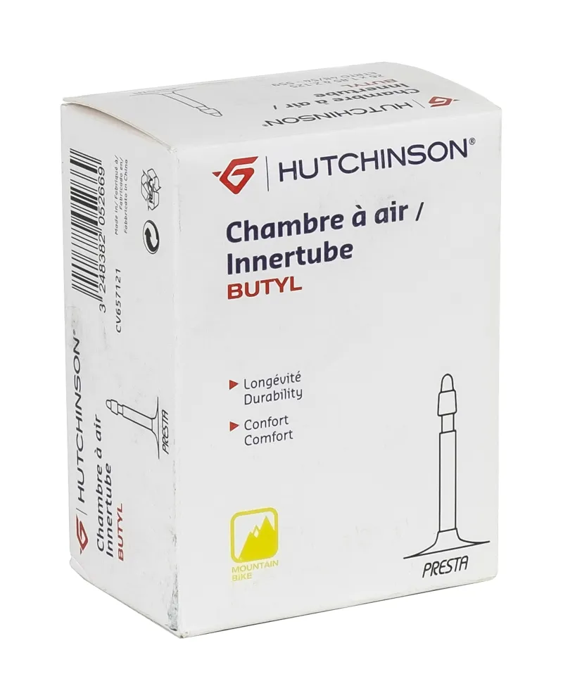 Hutchinson 1st Prize MTB Inner Tube 26 Presta 1.85 - 2.125 48mm