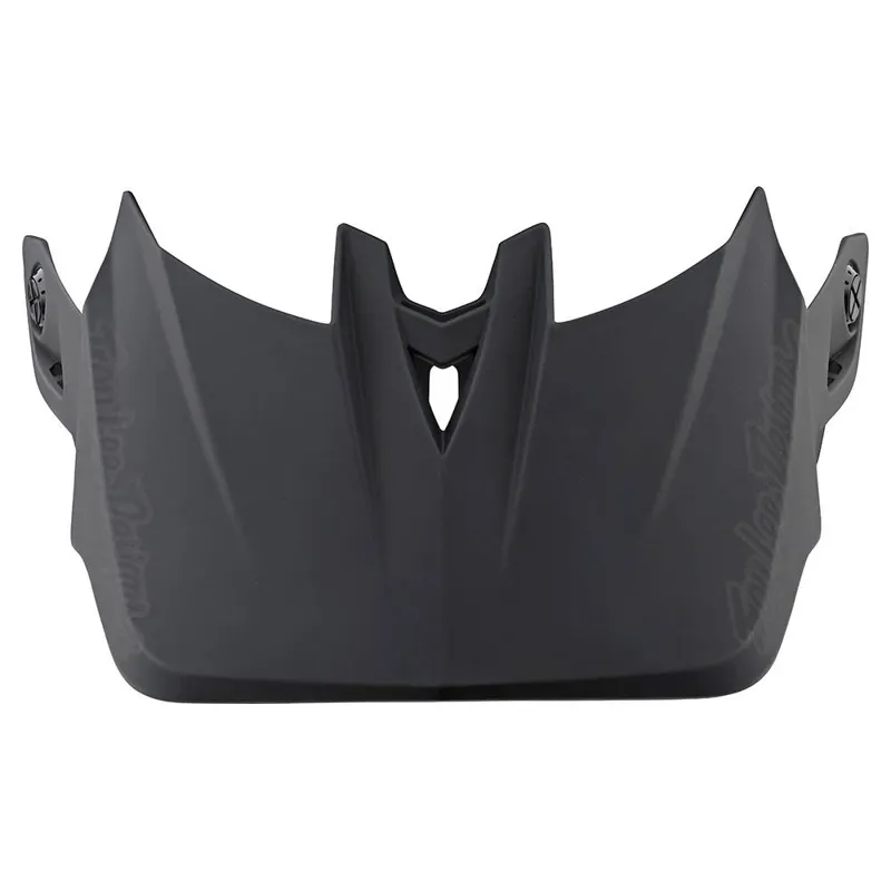 Troy Lee Designs D4 Visor Stealth Black/Gray 