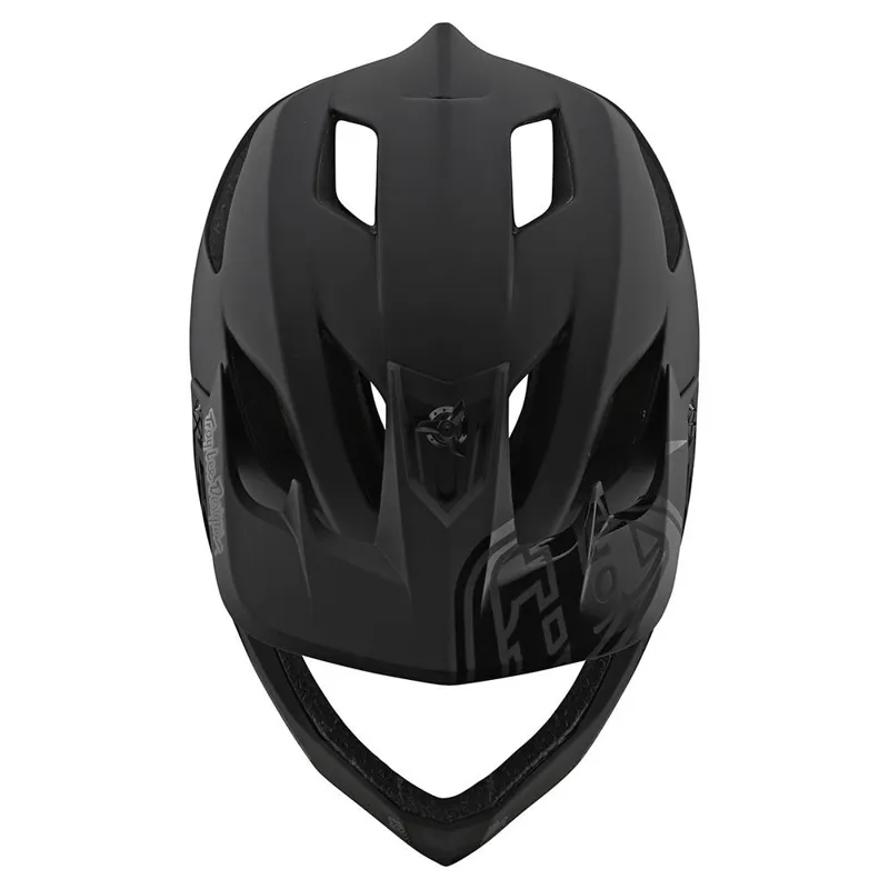 Troy Lee Designs Stage MIPS Full Face Helmet Stealth Midnight-4