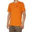 100% SERPICO Short Sleeve T-Shirt in Orange