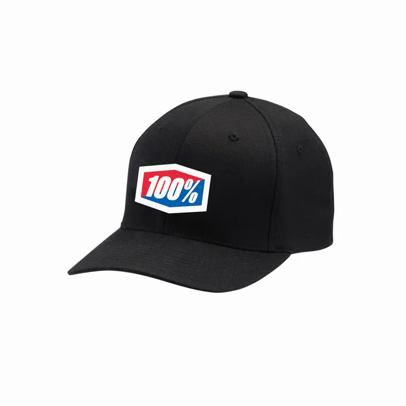 100 Percent Official Flexfit Hat 