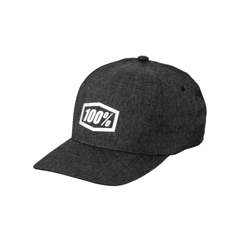 100 Percent Generation X-Fit Hat L XL Charcoal Heather l/xl