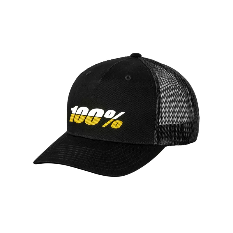 100 League X-Fit Snapback Hat Black