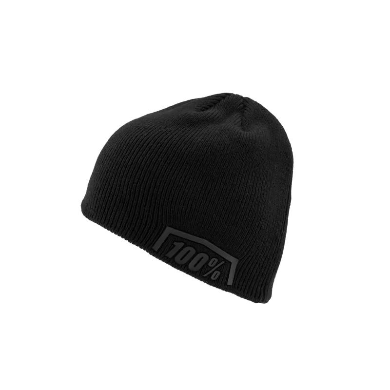 100 Percent Essential Beanie Black
