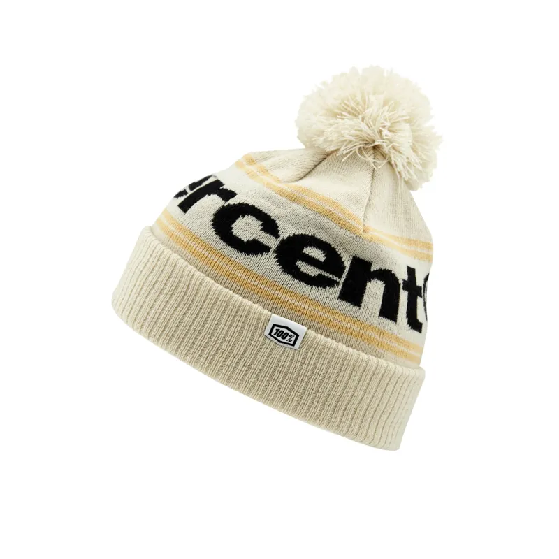 100 Percent Rise Beanie Chalk